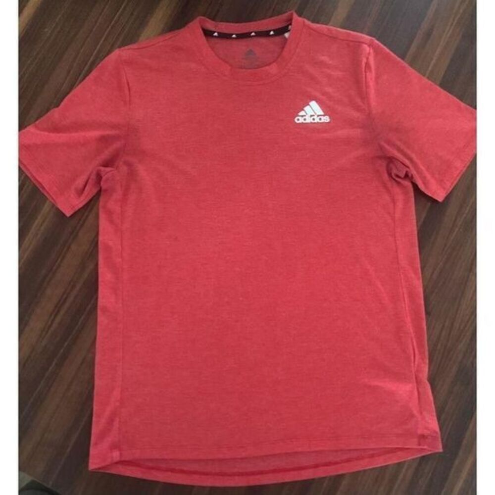 Adidas‎ Mens Size S Red AEROREADY TShirt